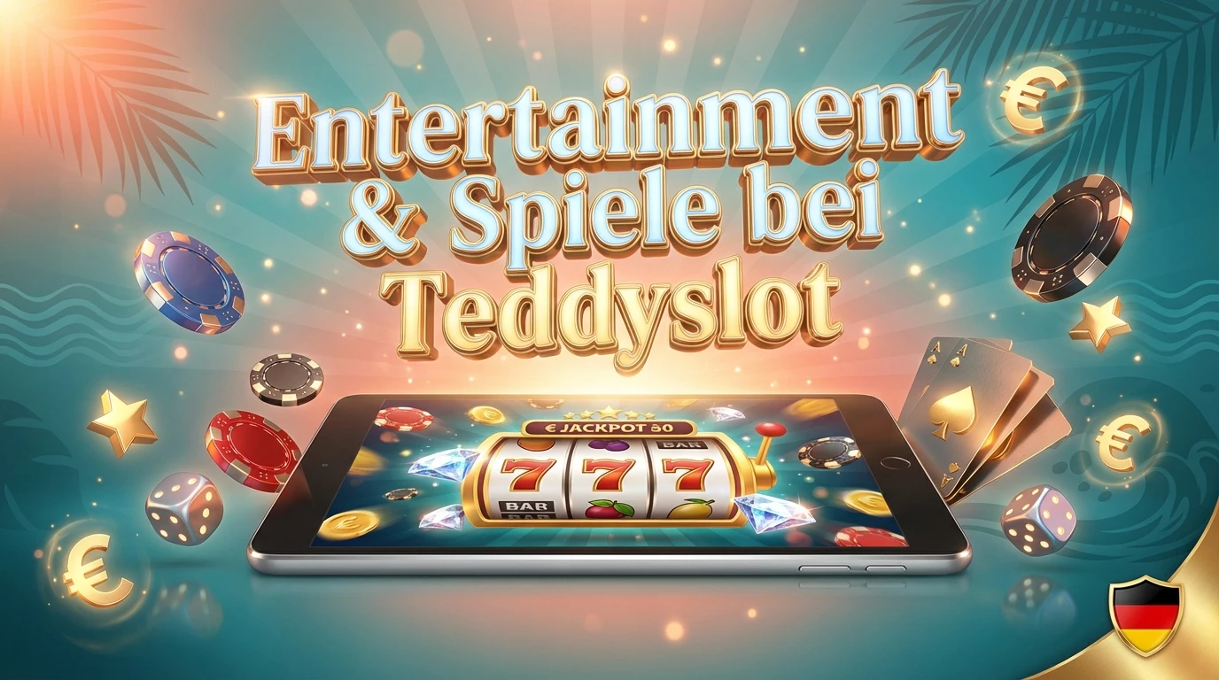 Entertainment & Spiele bei Teddyslot
