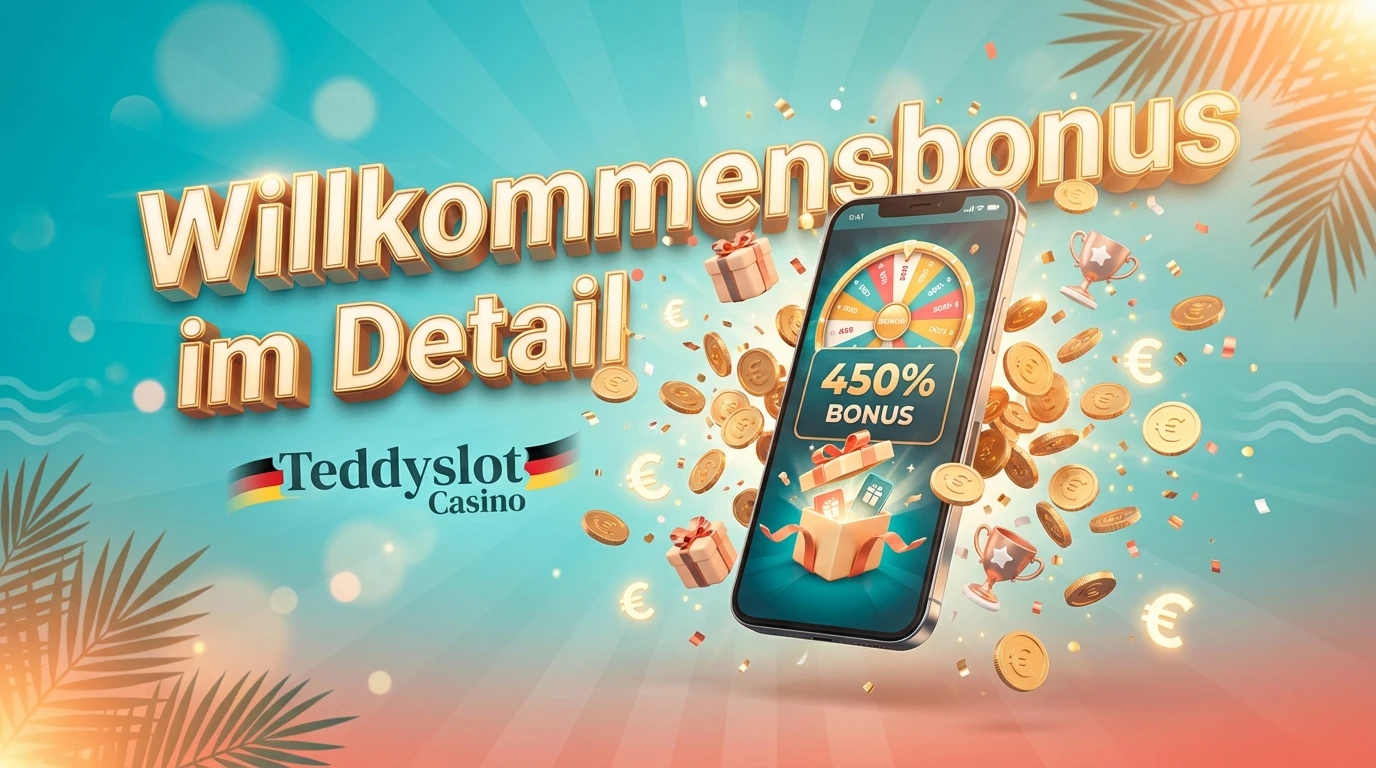 Willkommensbonus im Detail